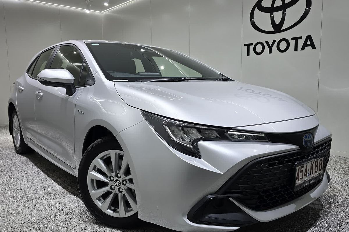 2024 Toyota Corolla Ascent Sport Hybrid ZWE219R