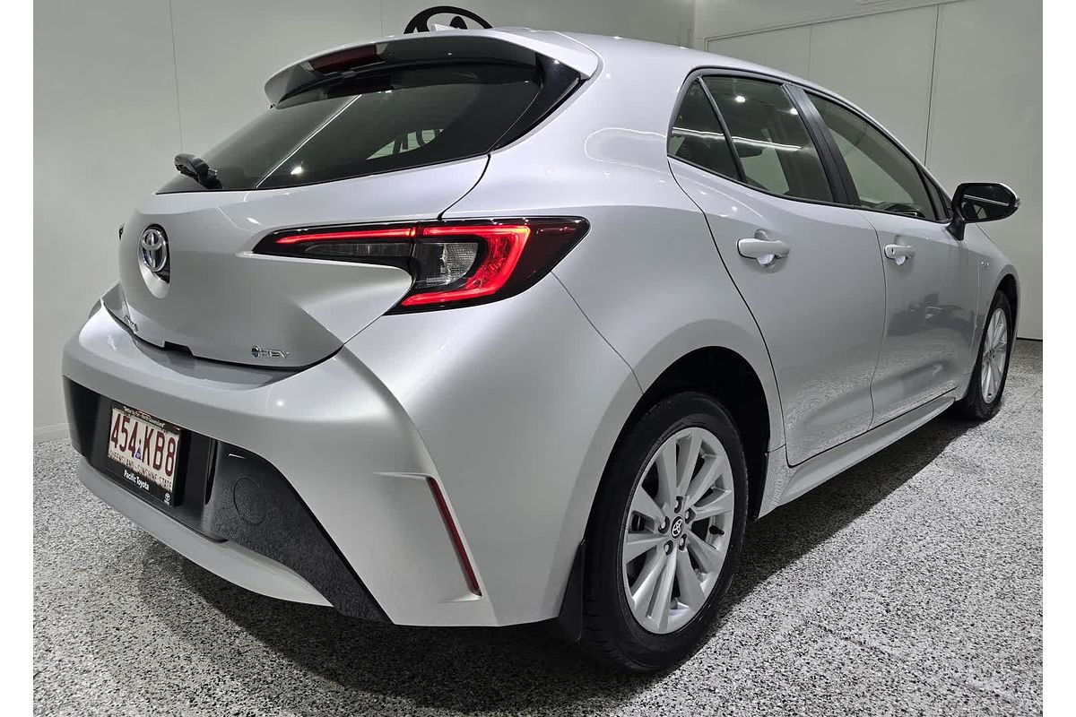 2024 Toyota Corolla Ascent Sport Hybrid ZWE219R