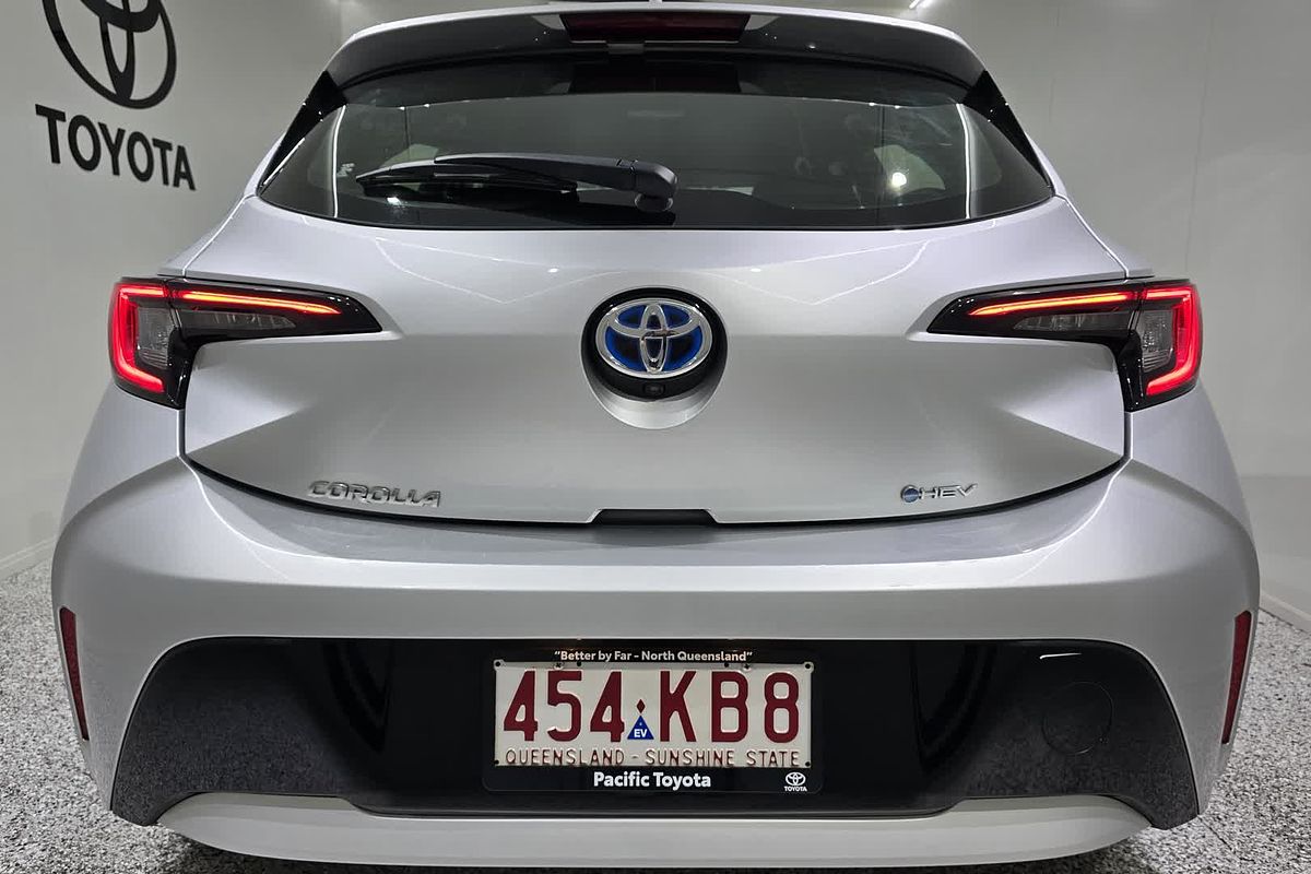 2024 Toyota Corolla Ascent Sport Hybrid ZWE219R