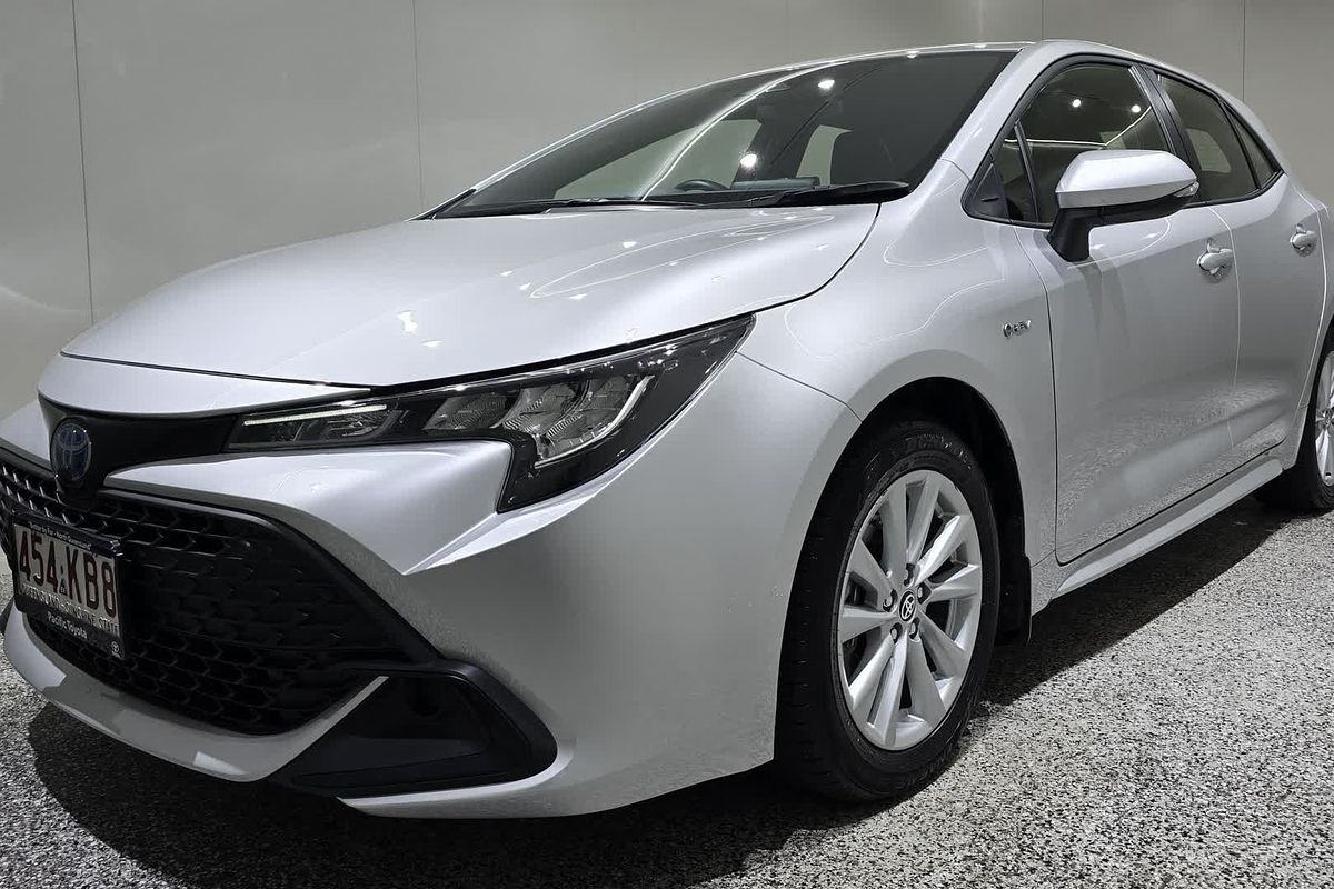 2024 Toyota Corolla Ascent Sport Hybrid ZWE219R