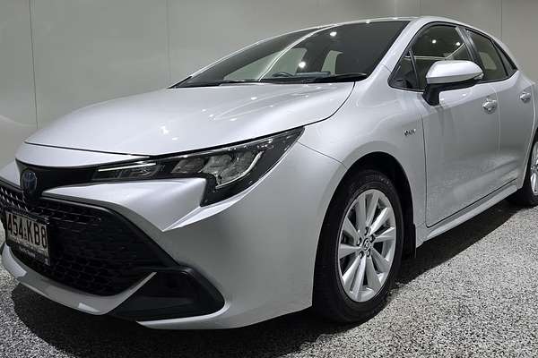 2024 Toyota Corolla Ascent Sport Hybrid ZWE219R
