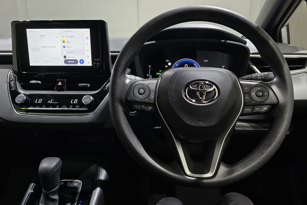 2024 Toyota Corolla Ascent Sport Hybrid ZWE219R