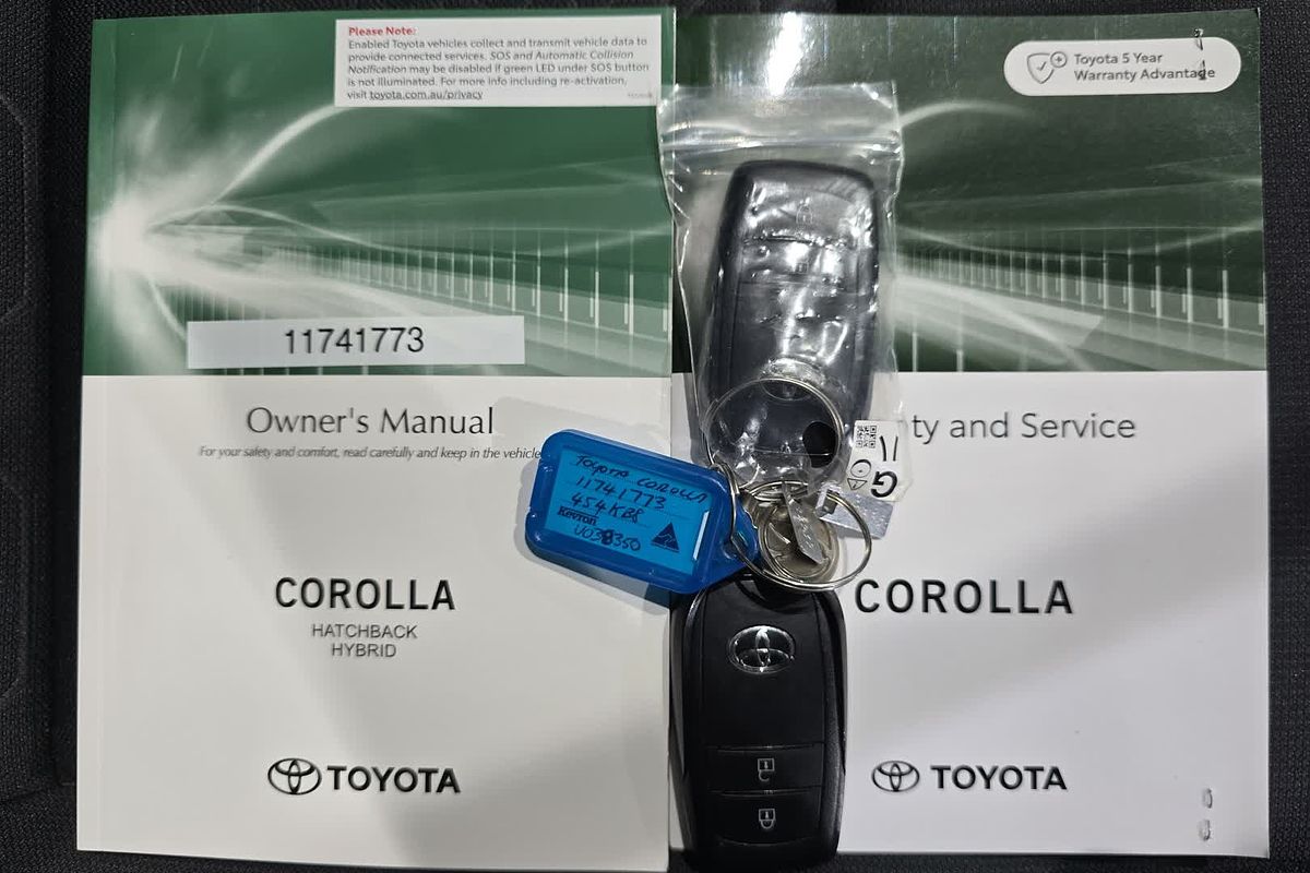 2024 Toyota Corolla Ascent Sport Hybrid ZWE219R