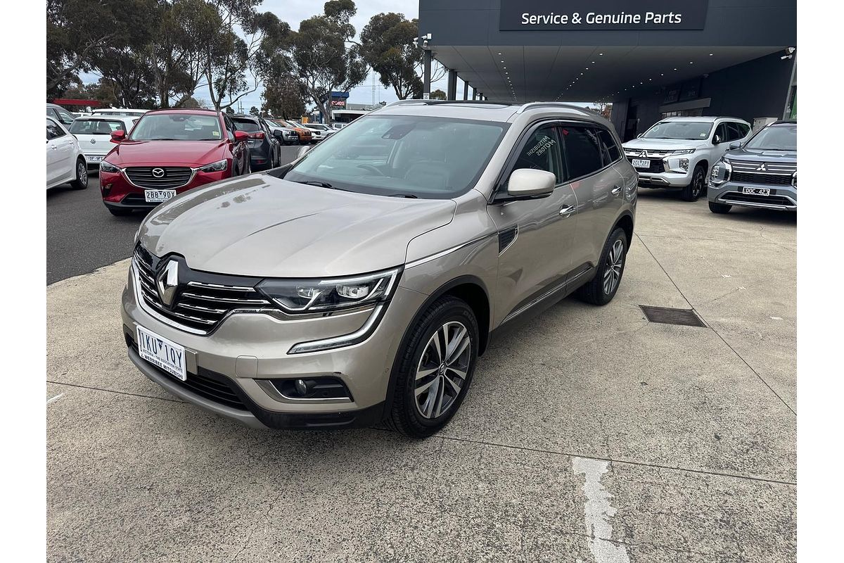 2017 Renault Koleos Intens HZG