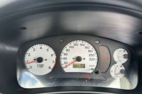 2002 Mitsubishi Lancer MR CE2