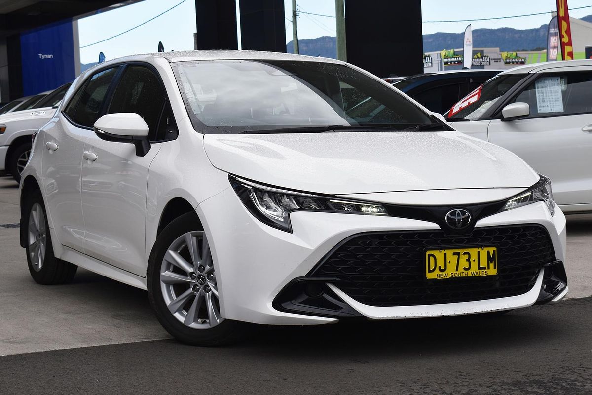 2023 Toyota Corolla Ascent Sport MZEA12R