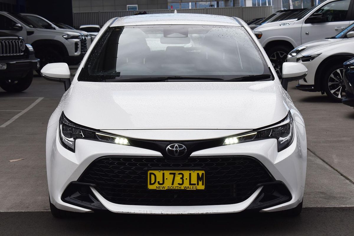 2023 Toyota Corolla Ascent Sport MZEA12R