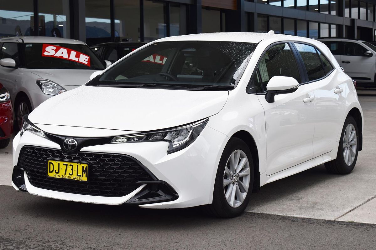 2023 Toyota Corolla Ascent Sport MZEA12R