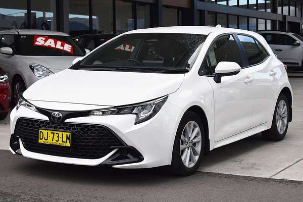 2023 Toyota Corolla Ascent Sport MZEA12R