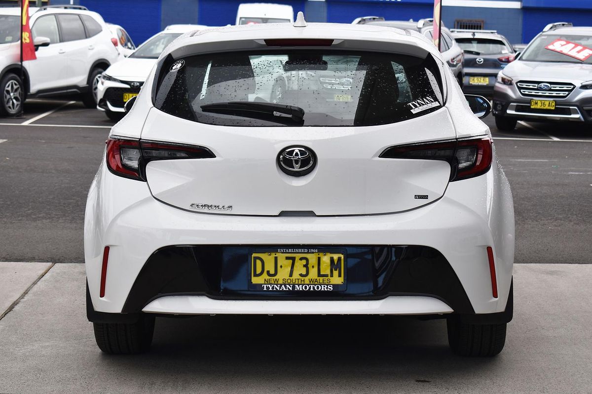 2023 Toyota Corolla Ascent Sport MZEA12R