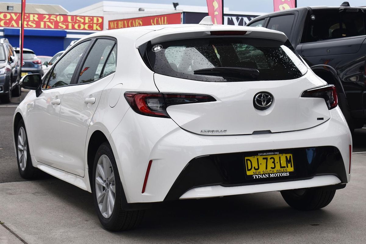 2023 Toyota Corolla Ascent Sport MZEA12R