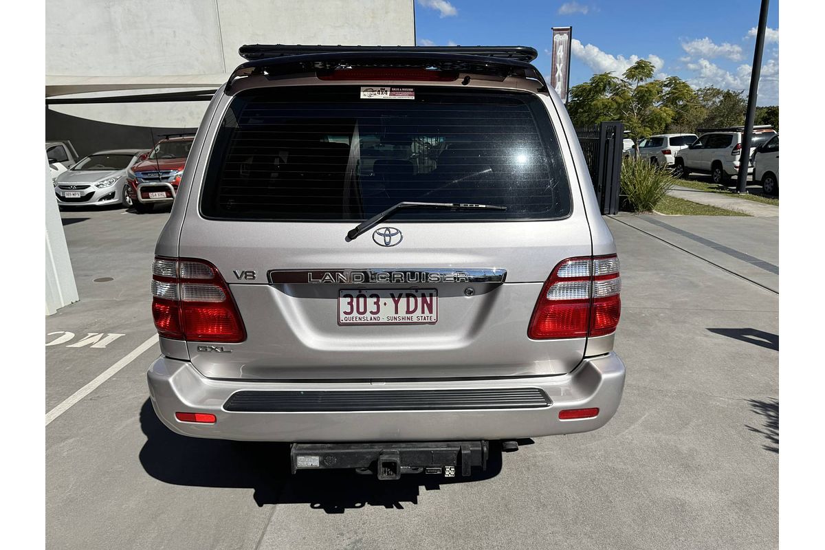 2003 Toyota Landcruiser GXL UZJ100R
