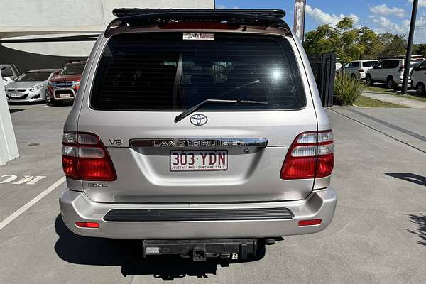 2003 Toyota Landcruiser GXL UZJ100R