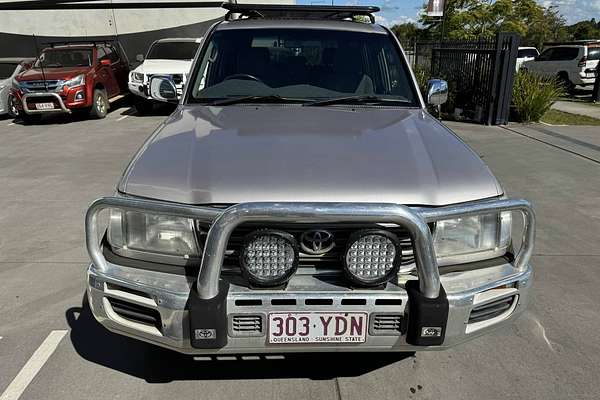2003 Toyota Landcruiser GXL UZJ100R