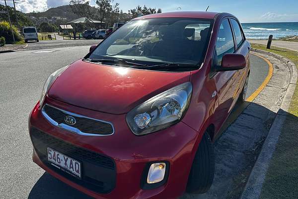 2016 Kia Picanto Si TA