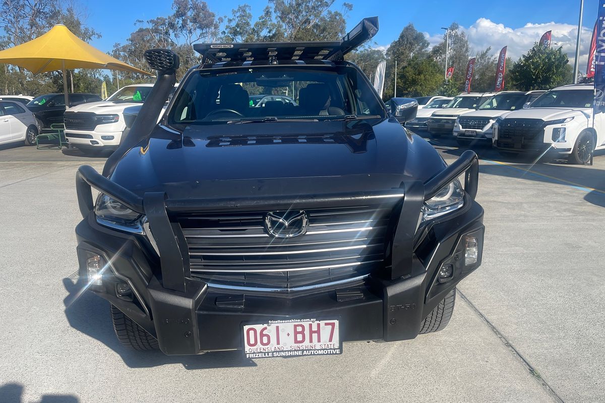 2020 Mazda BT-50 GT TF 4X4