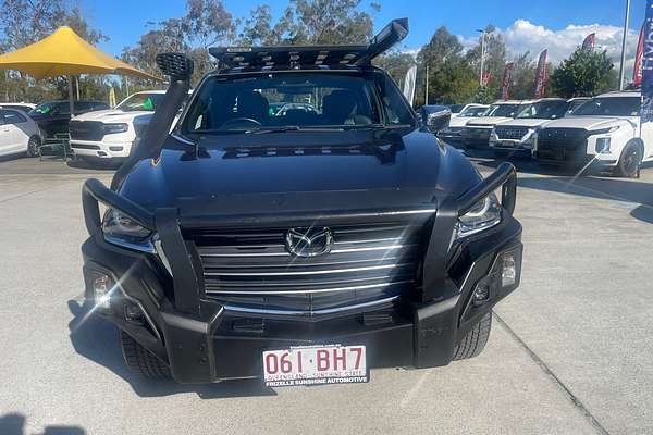 2020 Mazda BT-50 GT TF 4X4