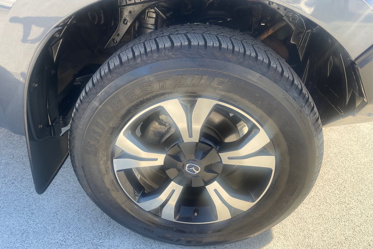 2020 Mazda BT-50 GT TF 4X4