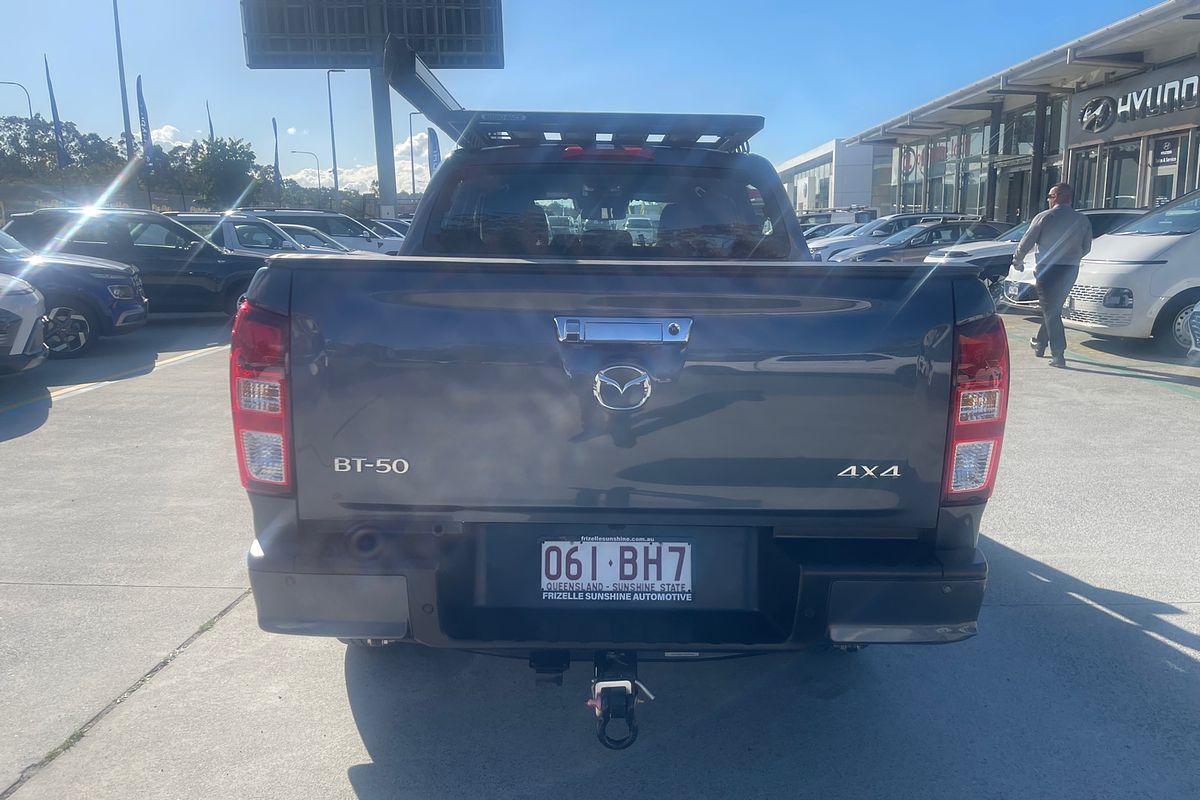 2020 Mazda BT-50 GT TF 4X4