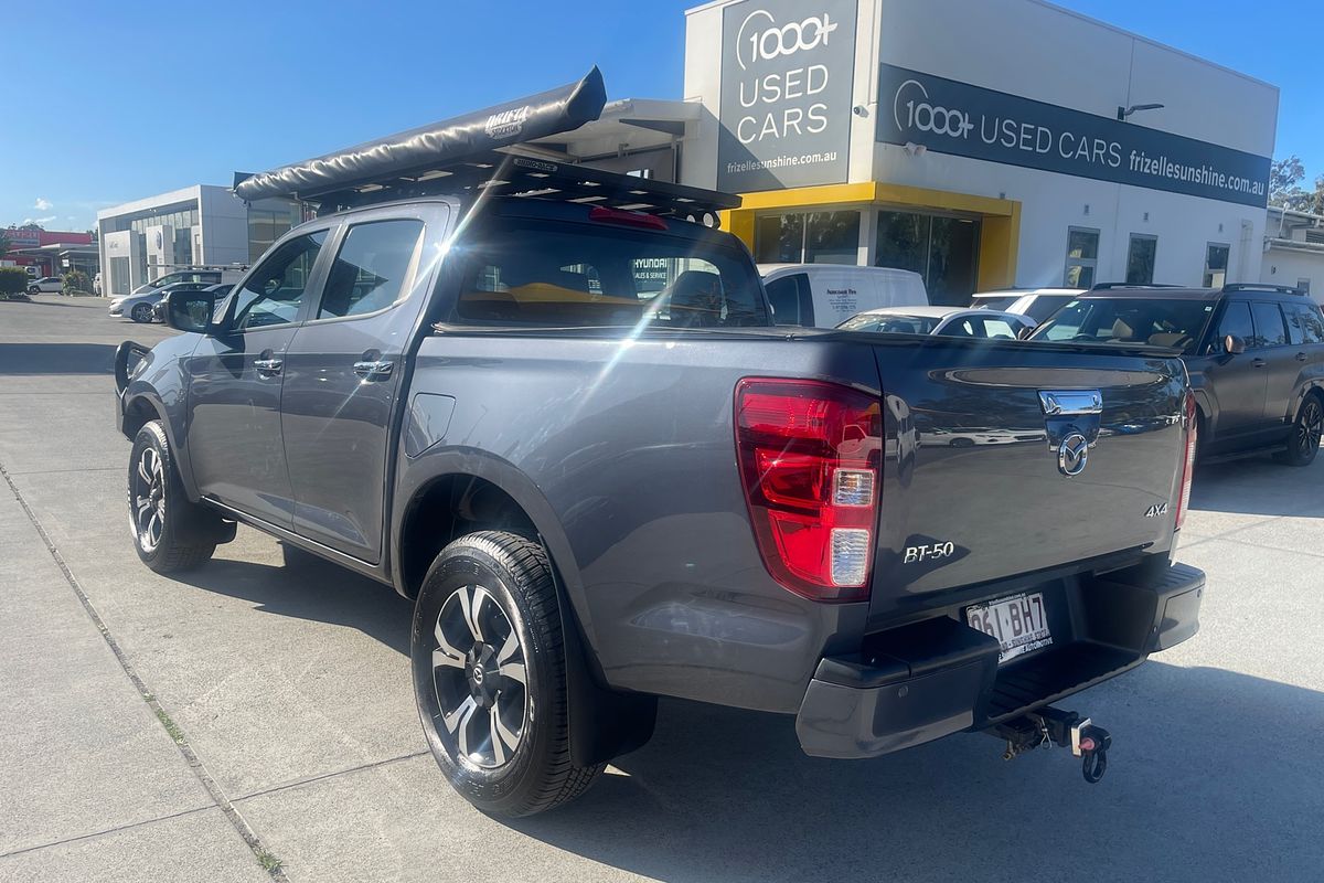 2020 Mazda BT-50 GT TF 4X4