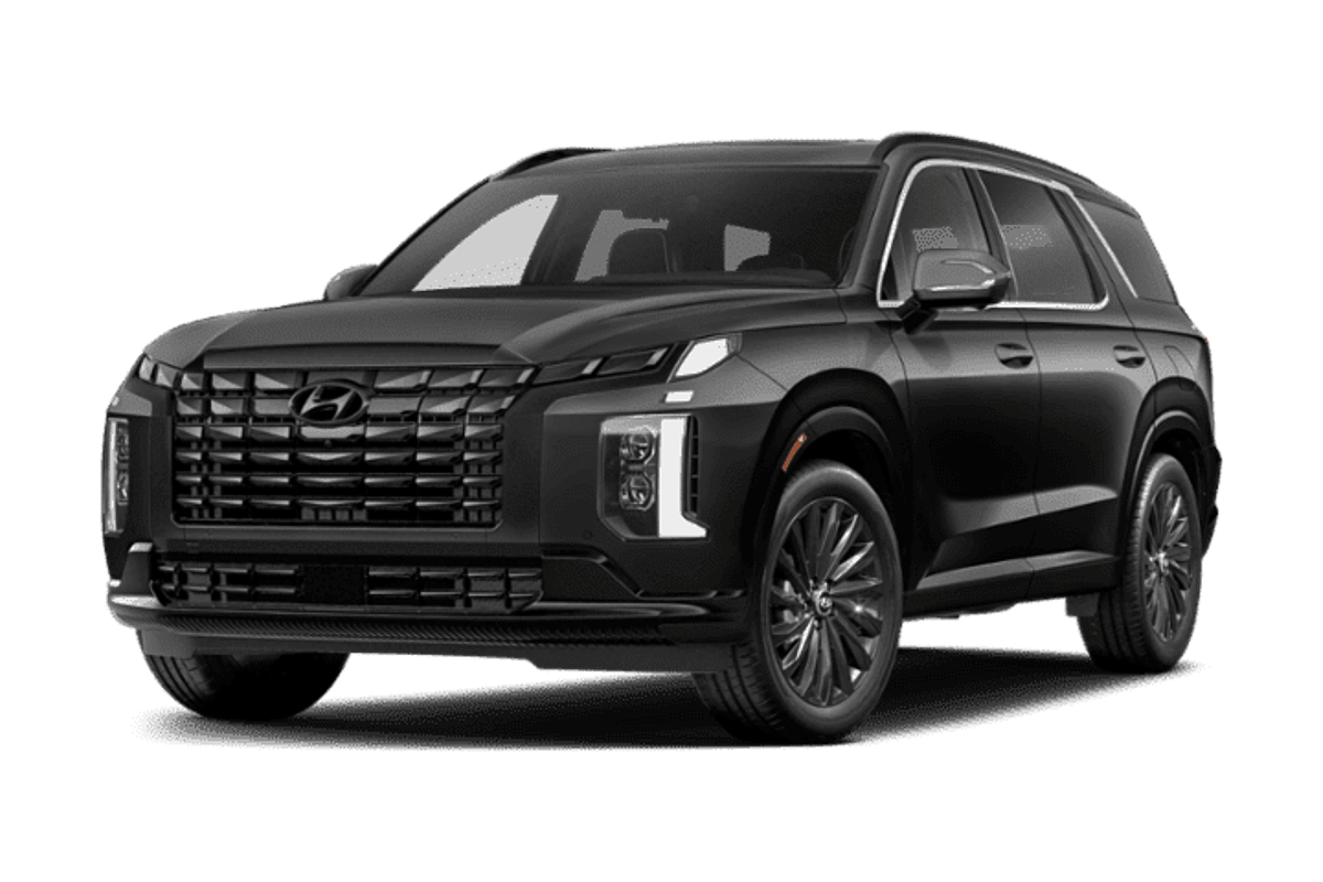 2025 Hyundai Palisade Calligraphy Black Ink LX2.V5