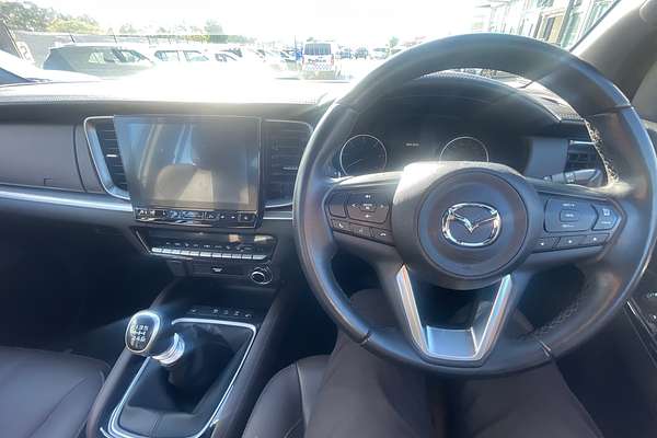 2020 Mazda BT-50 GT TF 4X4
