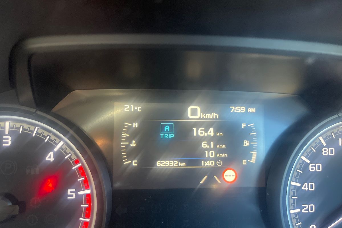2020 Mazda BT-50 GT TF 4X4