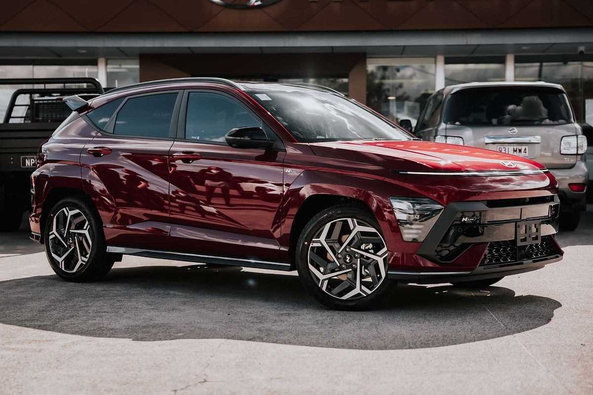 2025 Hyundai Kona Premium N Line SX2.V3