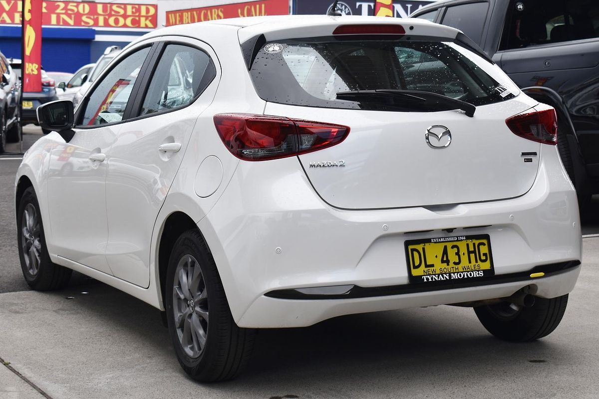 2024 Mazda 2 G15 Pure DJ Series