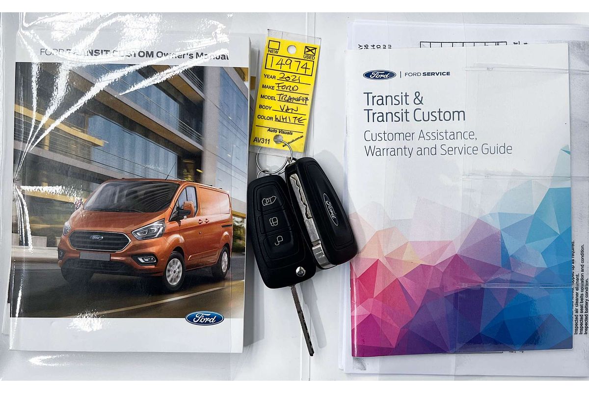 2021 Ford Transit Custom 320S Sport VN SWB