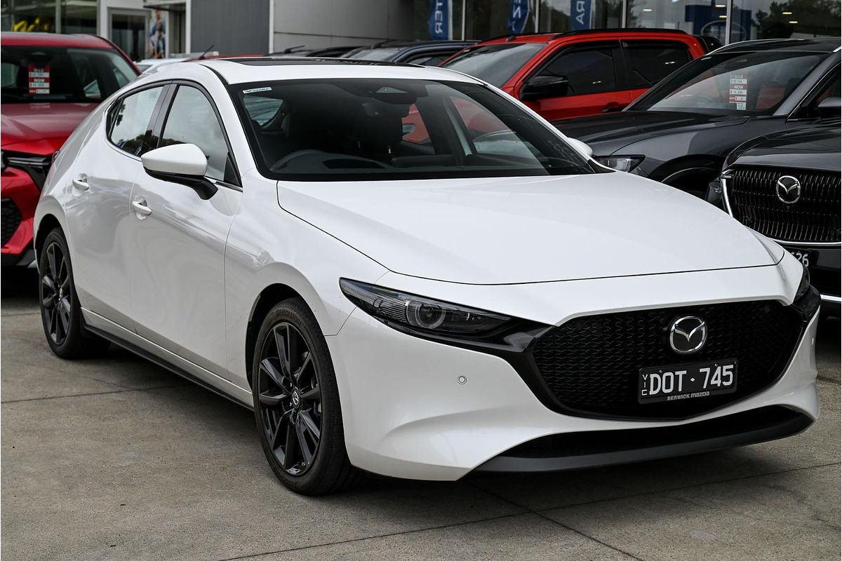 2025 Mazda 3 G25 Astina BP Series