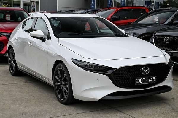 2025 Mazda 3 G25 Astina BP Series