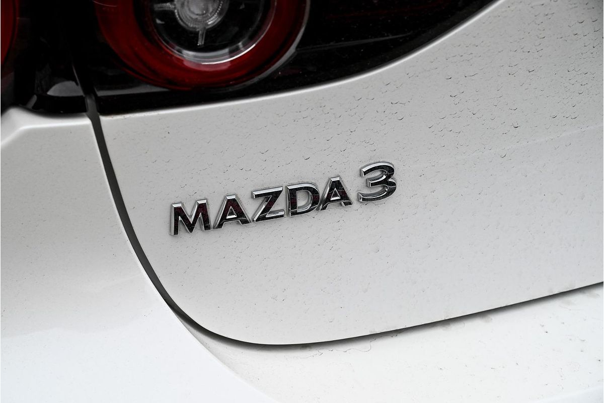 2025 Mazda 3 G25 Astina BP Series