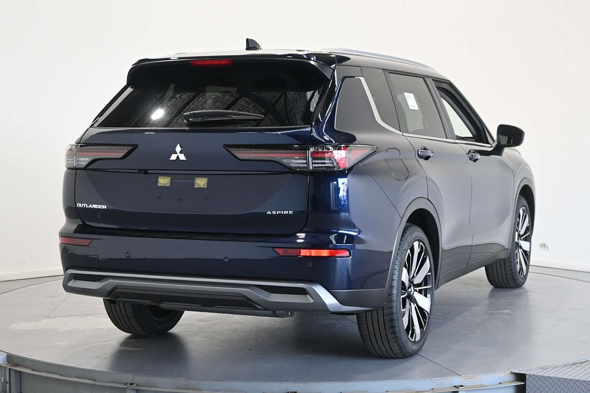 2025 Mitsubishi Outlander Aspire ZM