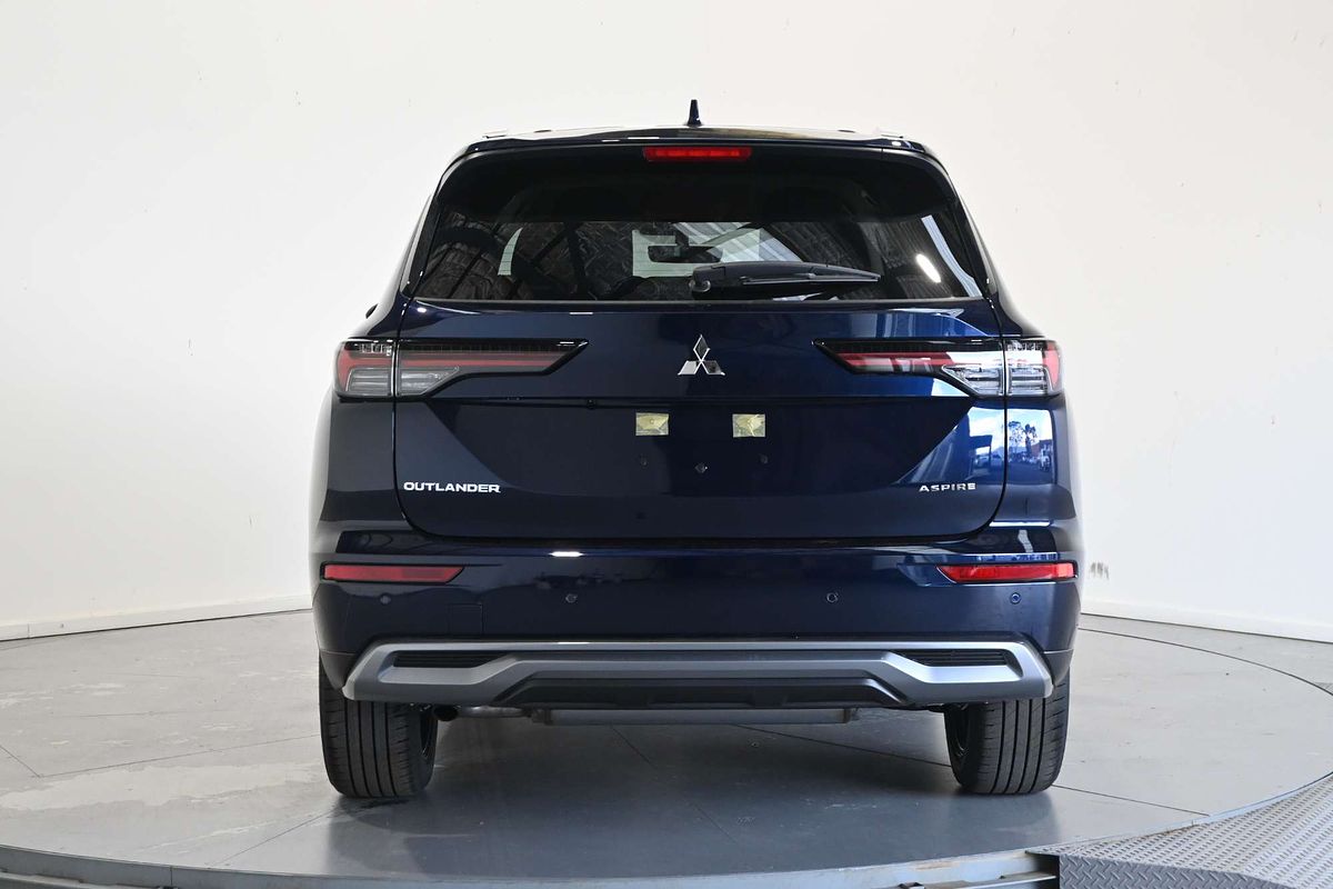 2025 Mitsubishi Outlander Aspire ZM