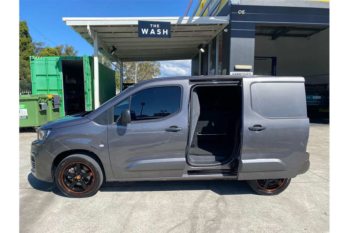 2021 Peugeot Partner 130 THP K9 SWB