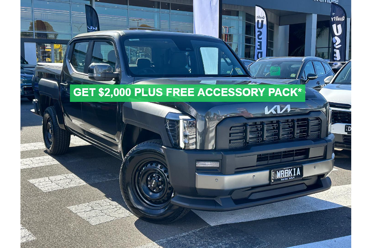 2025 Kia Tasman S TK 4X4