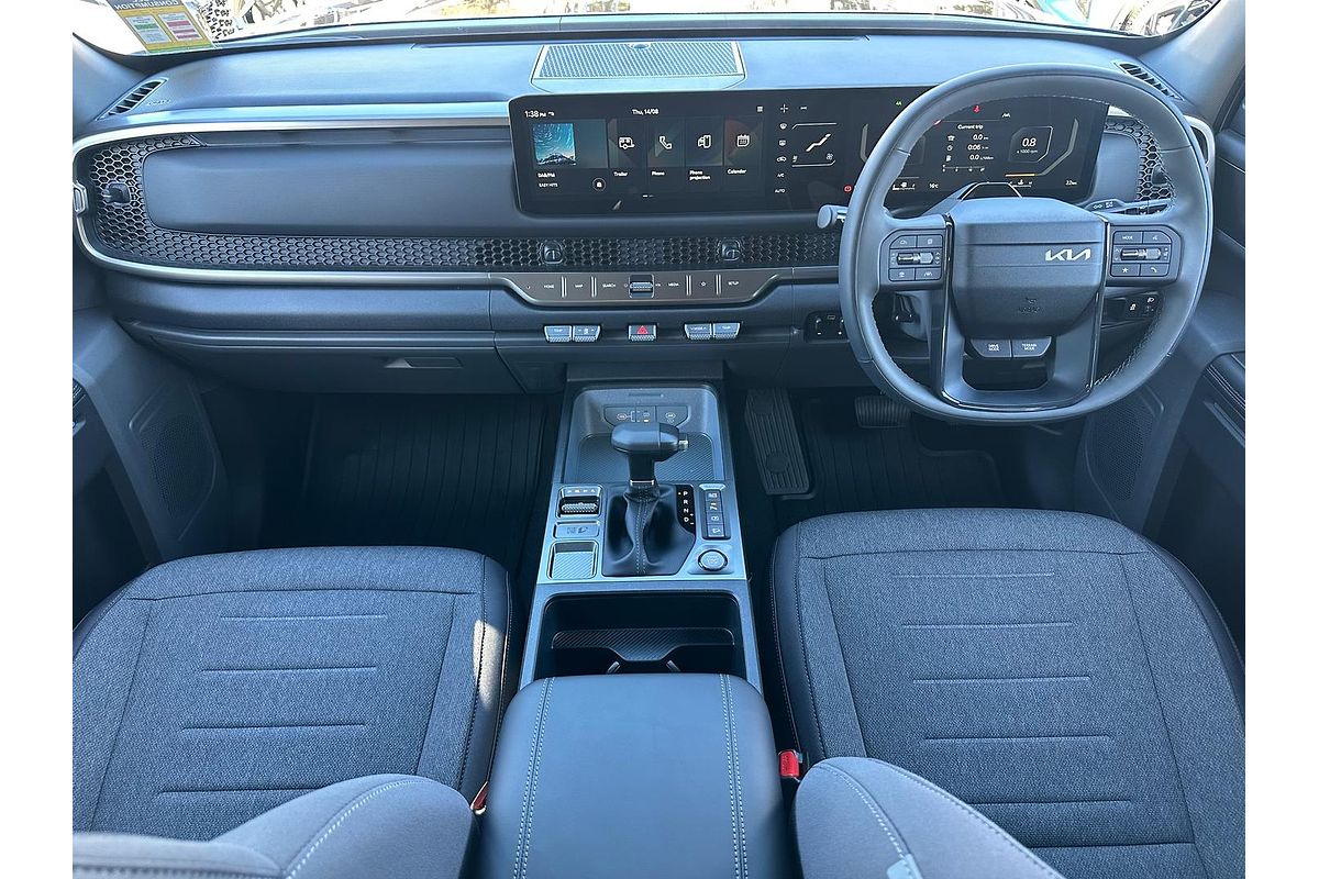 2025 Kia Tasman S TK 4X4