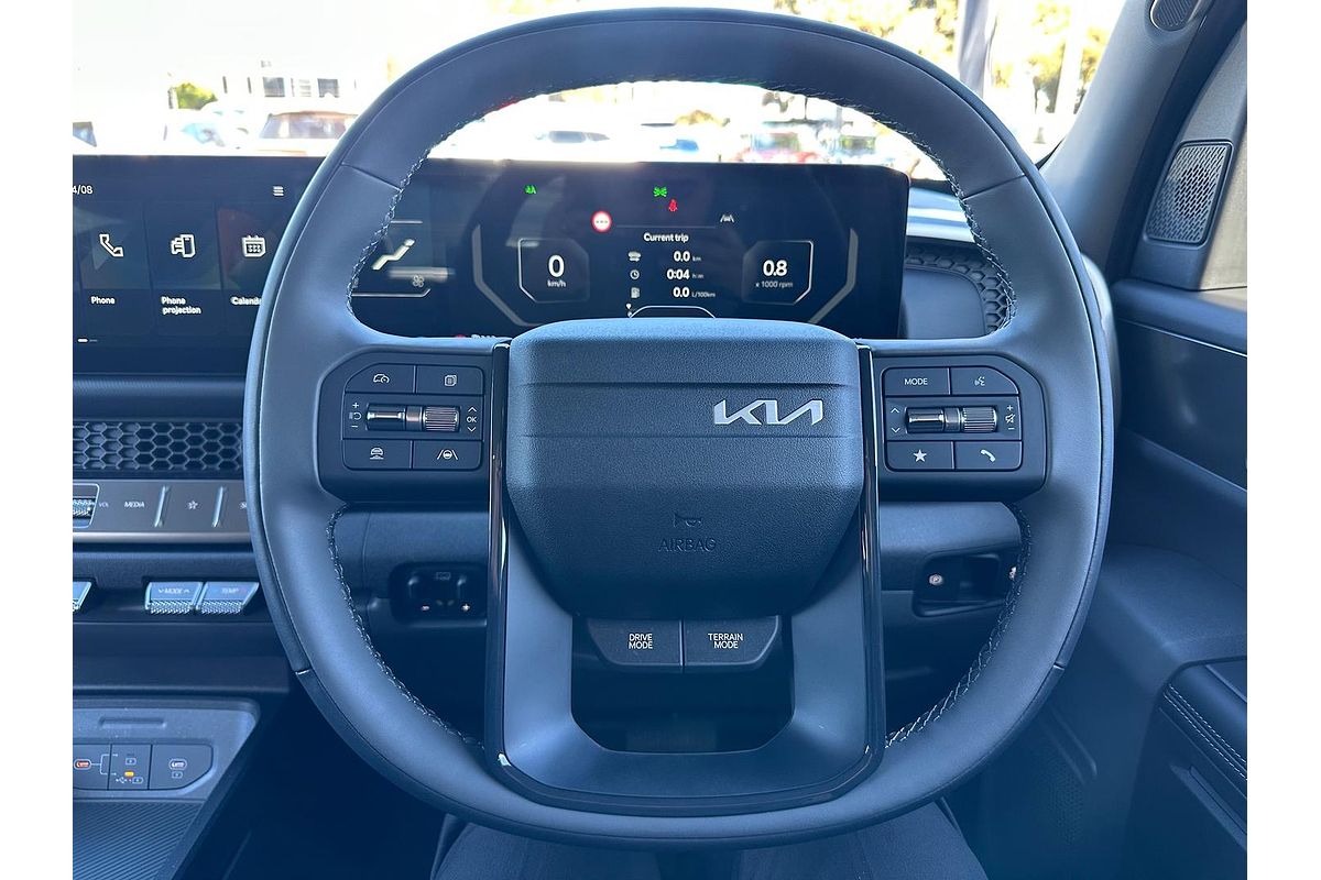 2025 Kia Tasman S TK 4X4