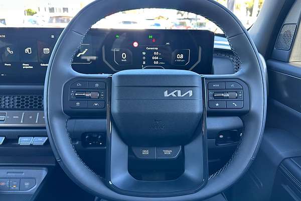 2025 Kia Tasman S TK 4X4