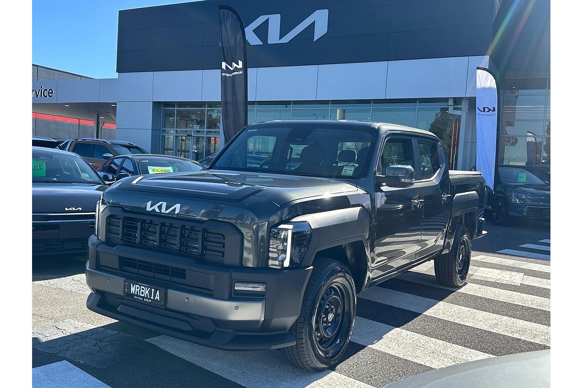 2025 Kia Tasman S TK 4X4