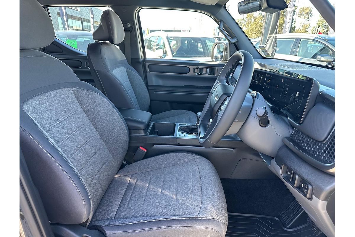 2025 Kia Tasman S TK 4X4
