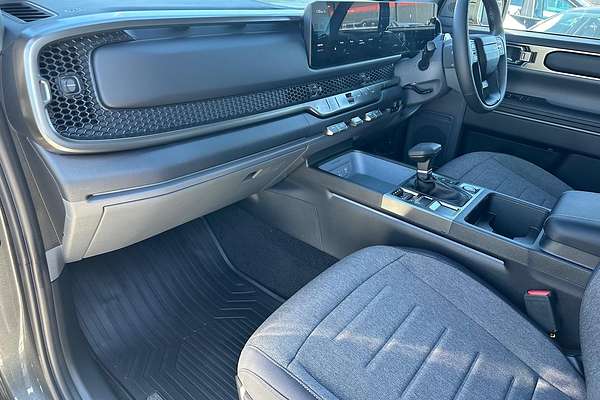 2025 Kia Tasman S TK 4X4