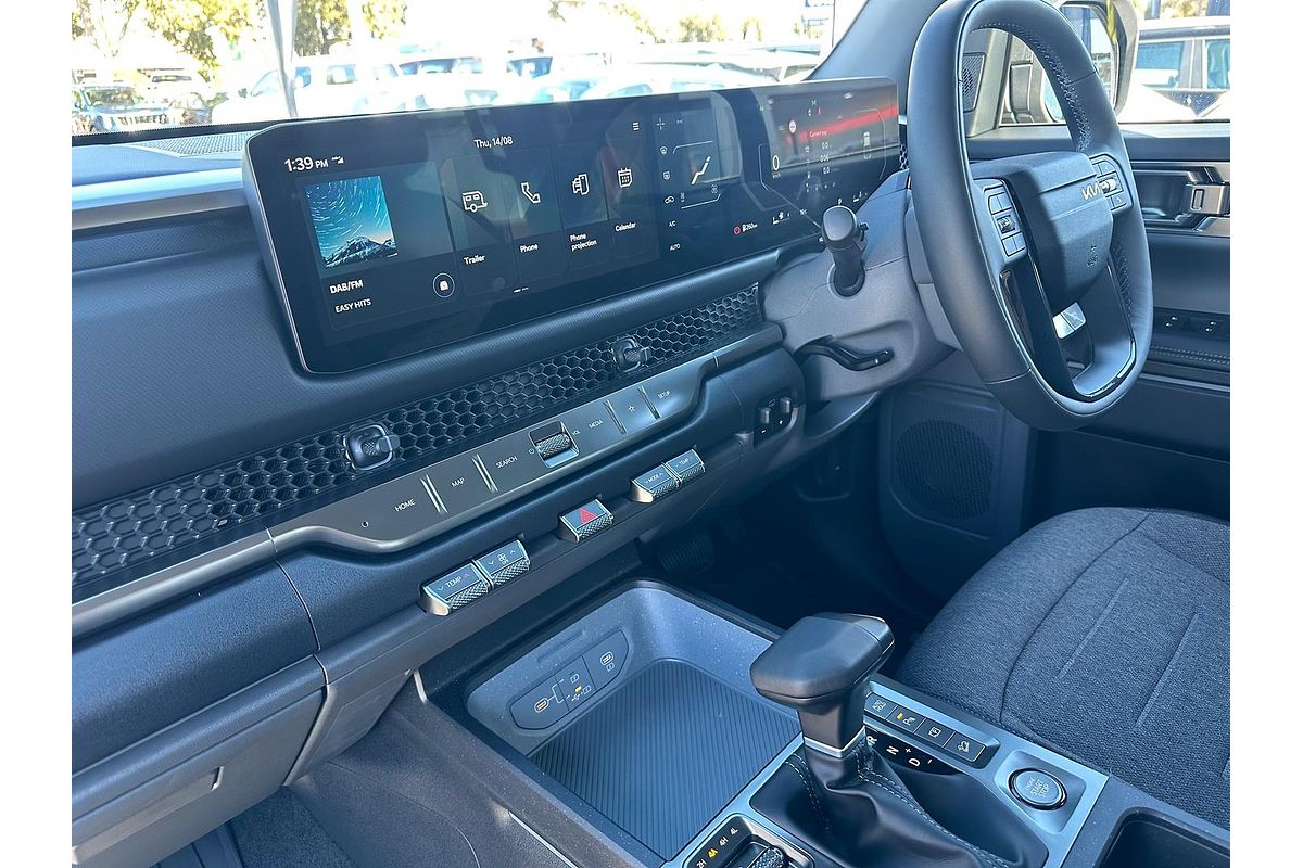 2025 Kia Tasman S TK 4X4