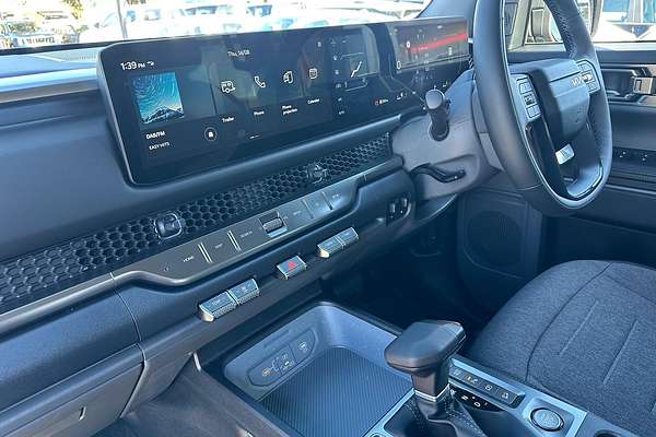 2025 Kia Tasman S TK 4X4