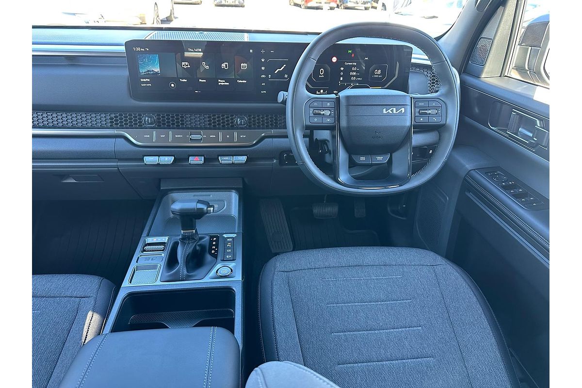 2025 Kia Tasman S TK 4X4