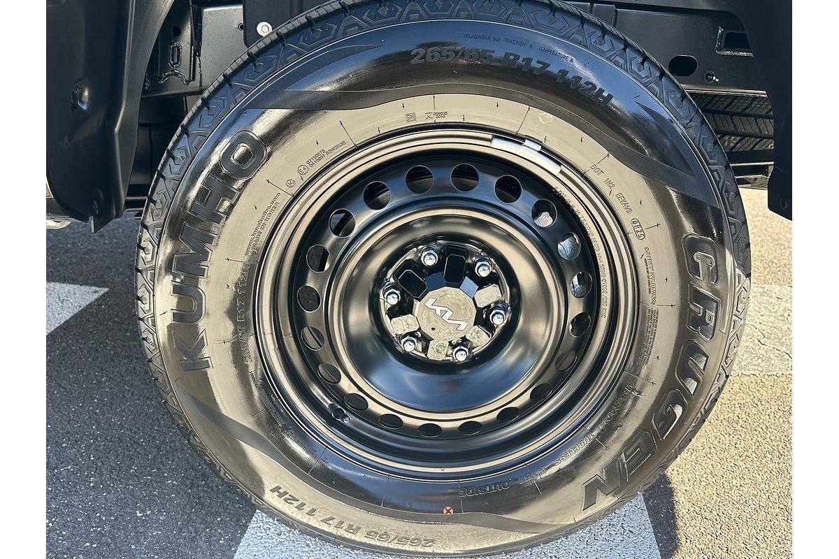 2025 Kia Tasman S TK 4X4