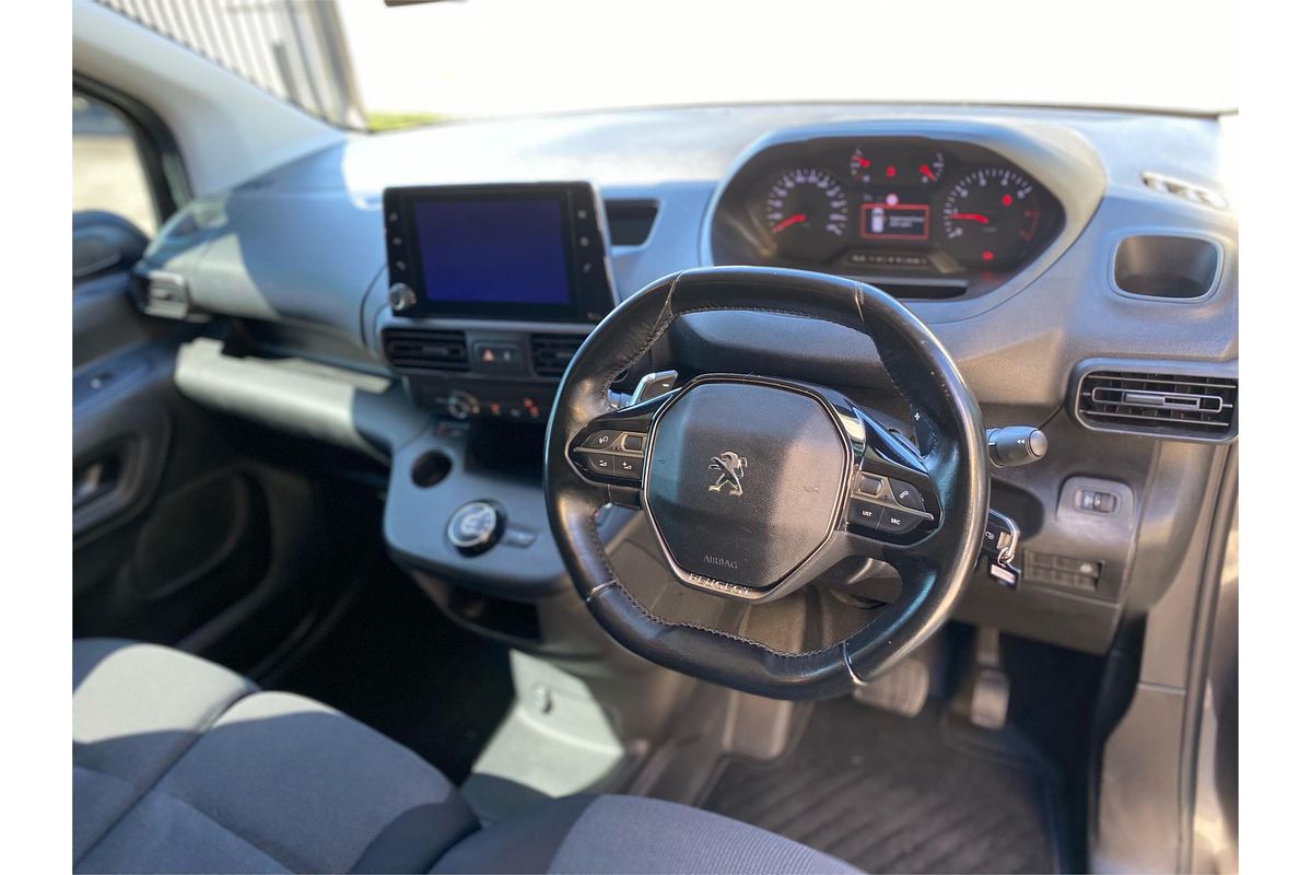 2021 Peugeot Partner 130 THP K9 SWB