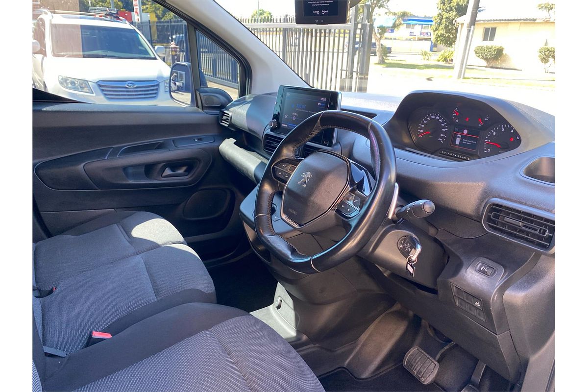 2021 Peugeot Partner 130 THP K9 SWB