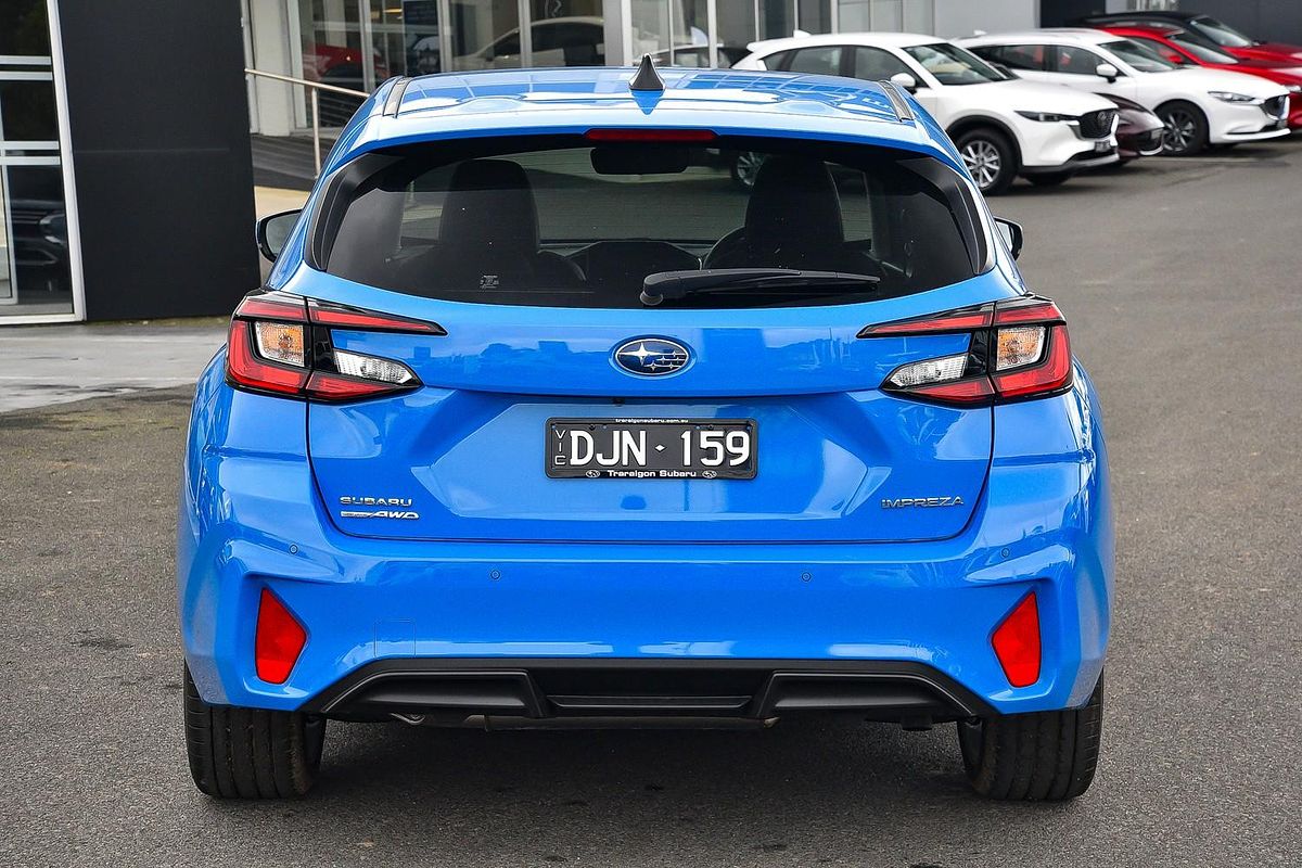 2025 Subaru Impreza 2.0S G6
